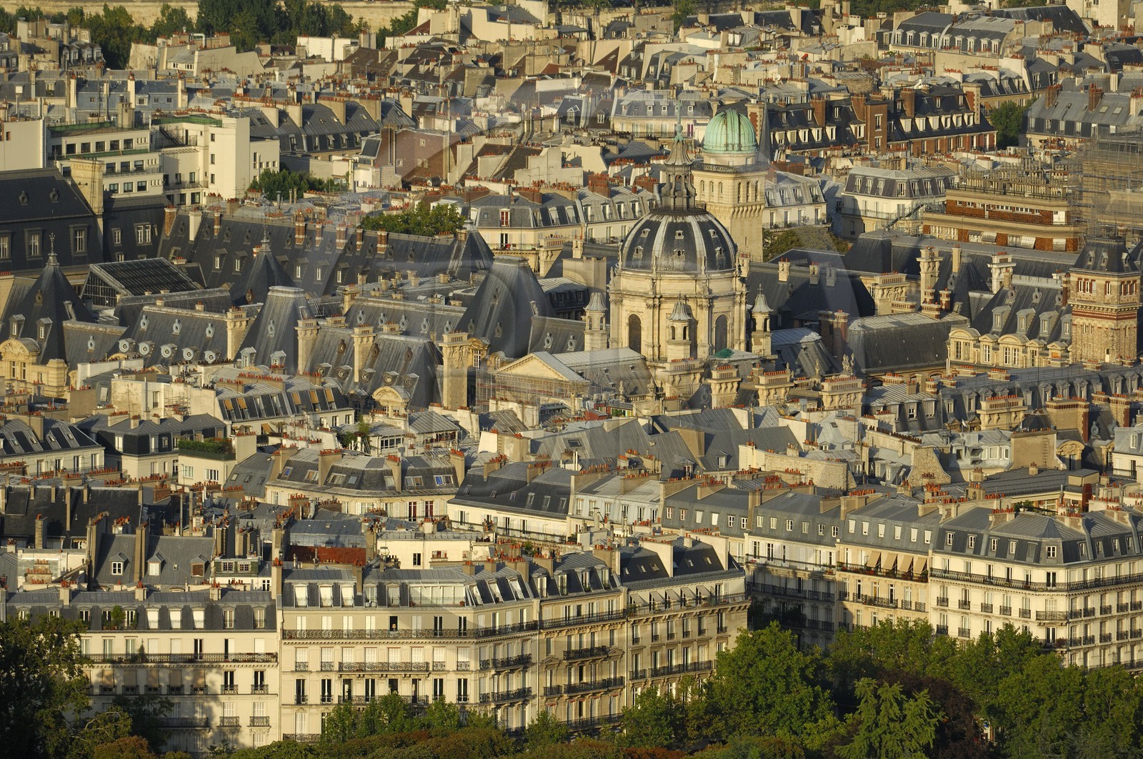 France, Paris (75), la Sorbonne au coeur du Quartier Latin