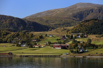 Norvège, Nordland, la côte des iles Westeralen