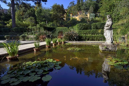 France, Alpes-Maritimes (06), Menton, le jardin Serre de la Madone et la villa du major Lawrence Johnston