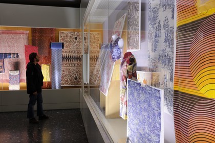 France, Haut-Rhin (68), Mulhouse, musée de l’Impression sur Étoffes