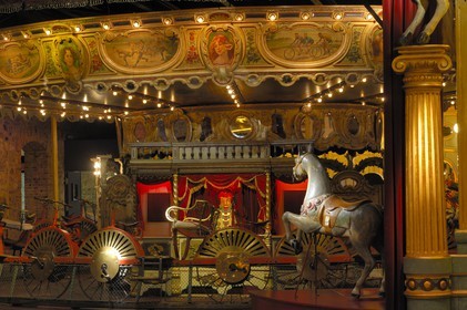 France, Paris (75, le musée des Arts Forains