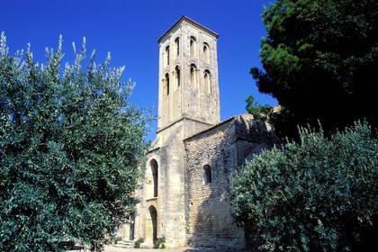 France, Vaucluse (84), Beaumes-de-Venise, Notre-Dame d'Aubune (Comtat Venaissin)
