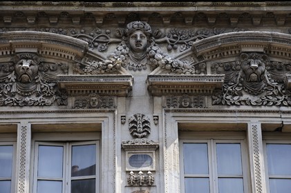 France, Côte d'Or (21), Dijon, Hôtel Maillard rue des Forges