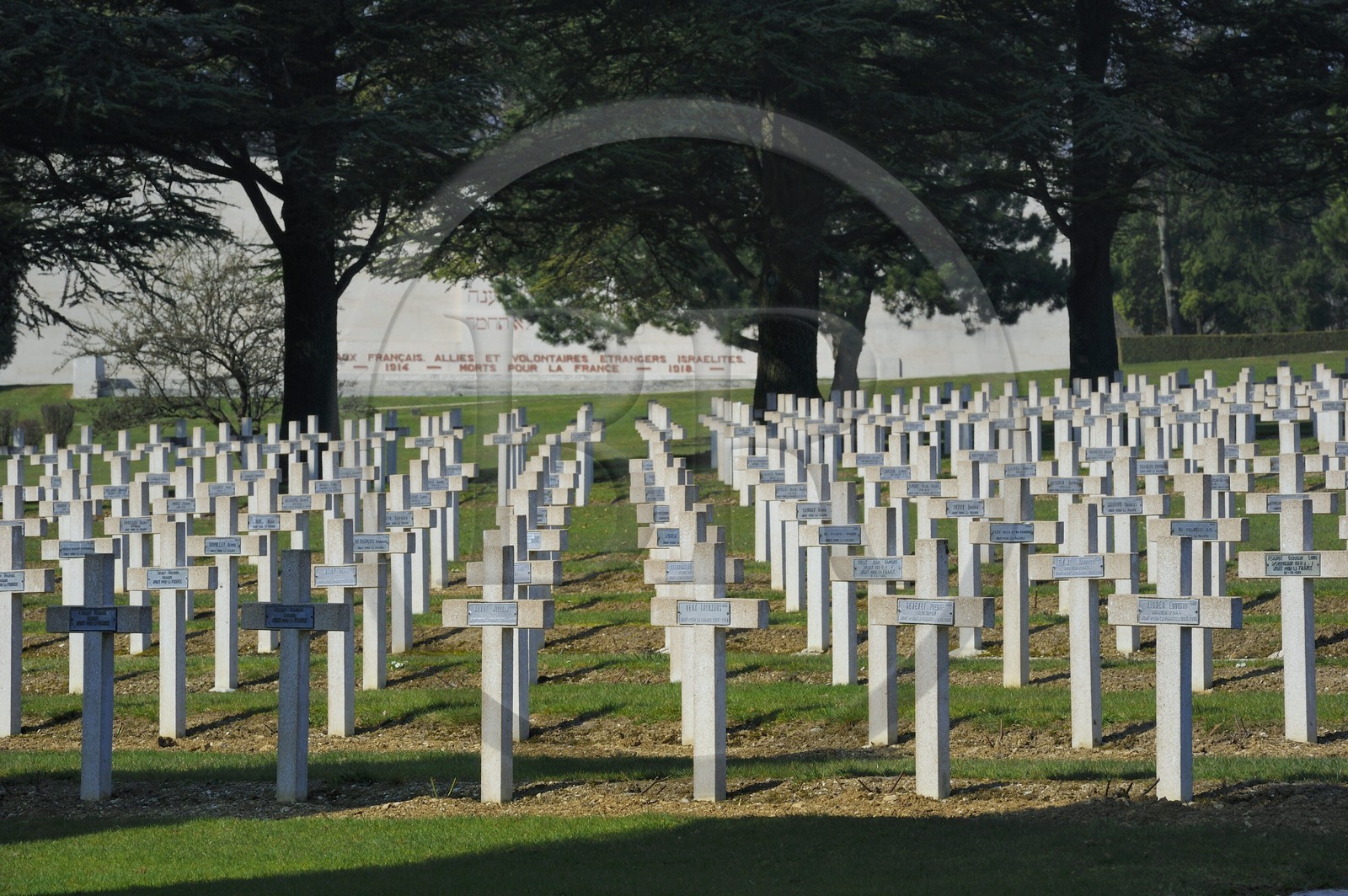 France, Meuse (55), Douaumont, bataille de Verdun, ossuaire de Douaumont, nécropole nationale