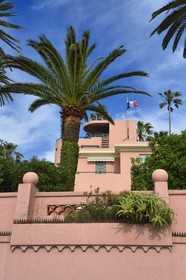 France, Alpes-Maritimes (06), Antibes, Cap d'Antibes, villa La Calade de style Art Déco