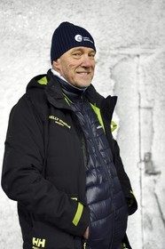 Norvège, Svalbard, Spitzberg, Longyearbyen, la Réserve mondiale de semences du Svalbard (banque de graines du Global Seed Vault), porte d'accès à la salle de stockage maintenue artificiellement à -18°C, Åsmund Asdal de NordGen