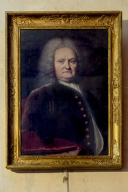 France, Ille-et-Vilaine (35), Côte d'Emeraude, Saint-Malo, malouinière de la Chipaudière construit l'armateur et corsaire François-Auguste Magon de la Lande au début du XVIIIème siècle