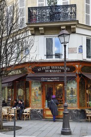 France, Paris (75), boulangerie patisserie Au Petit Versailles Du Marais tenue par Christian Vabret, Meilleur ouvrier de France