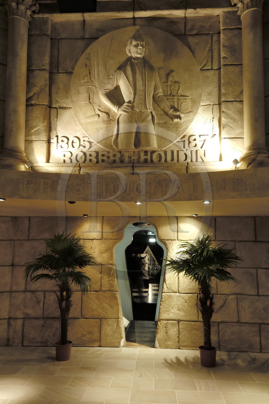 France, Loir et Cher (41), Blois, maison de la Magie