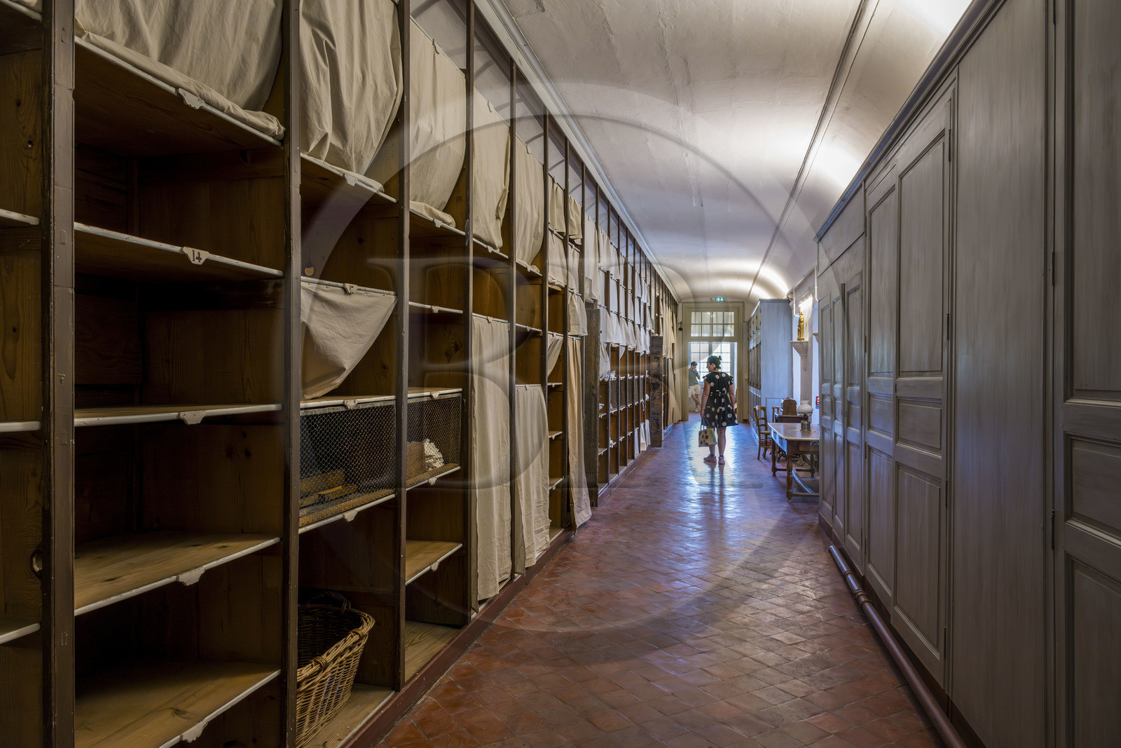 France, Bouches-du-Rhône (13), Parc Naturel Régional des Alpilles, Saint-Rémy-de-Provence, monastère Saint-Paul-de-Mausole, où Van Gogh fût interné en 1889-1890