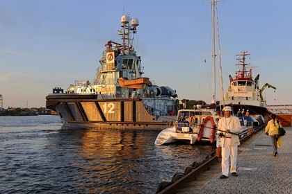 Norvège, Rogaland, Stavanger, le port