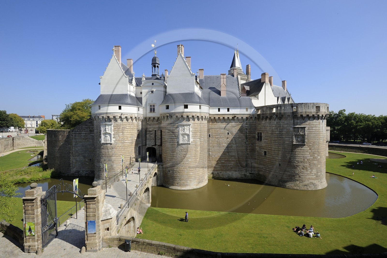 France, Loire-Atlantique (44), Nantes, le château des Ducs de Bretagne