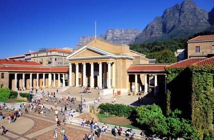 Afrique du Sud, péninsule du Cap, l'Université de Cape Town (UCT)