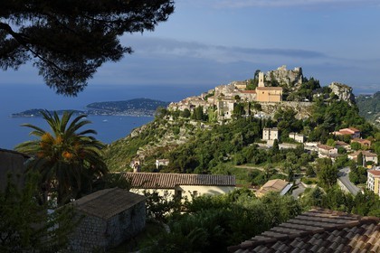 France, Alpes-Maritimes (06), le village perché d'Eze