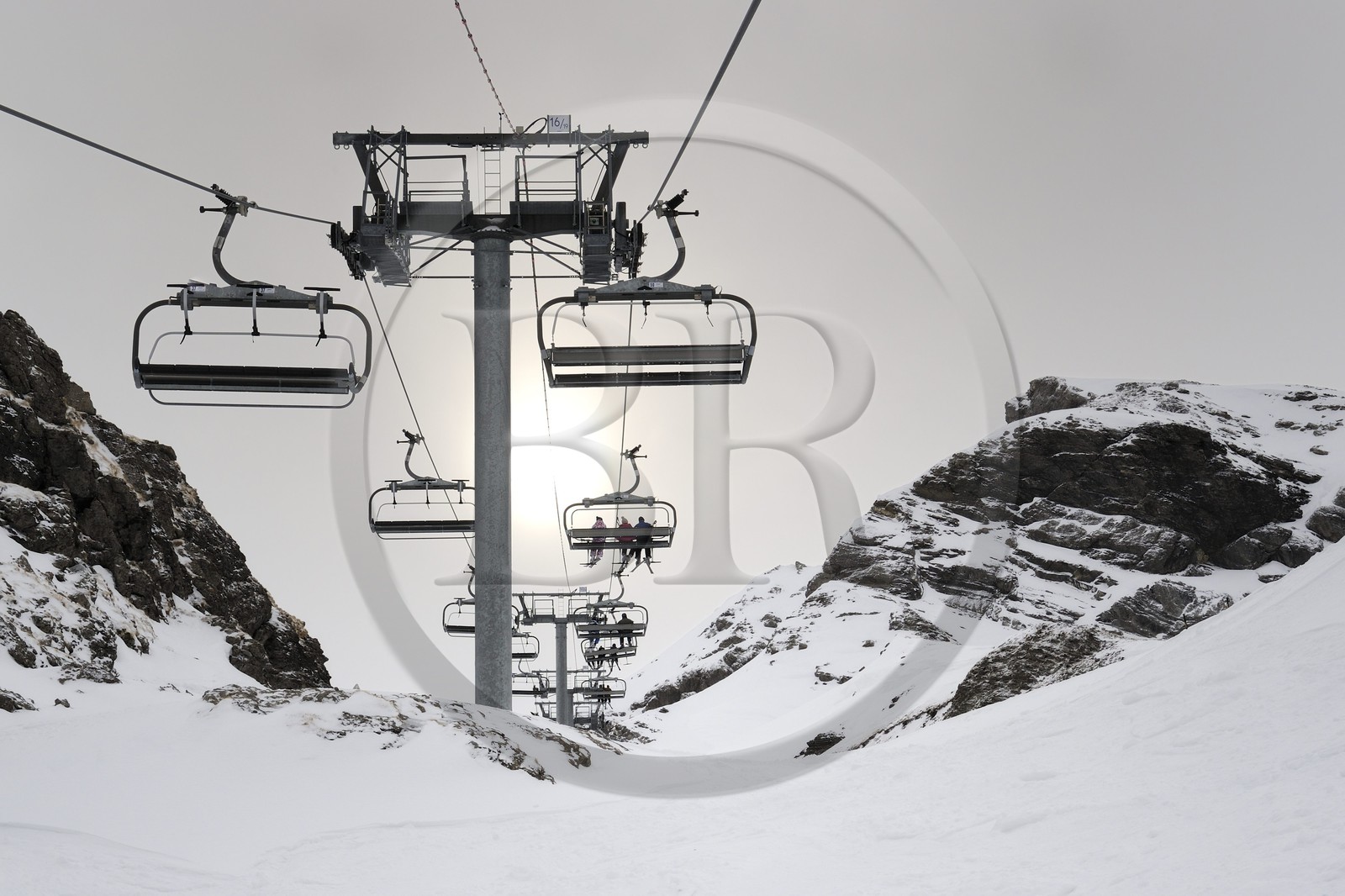 France, Haute-Savoie (74), Morzine