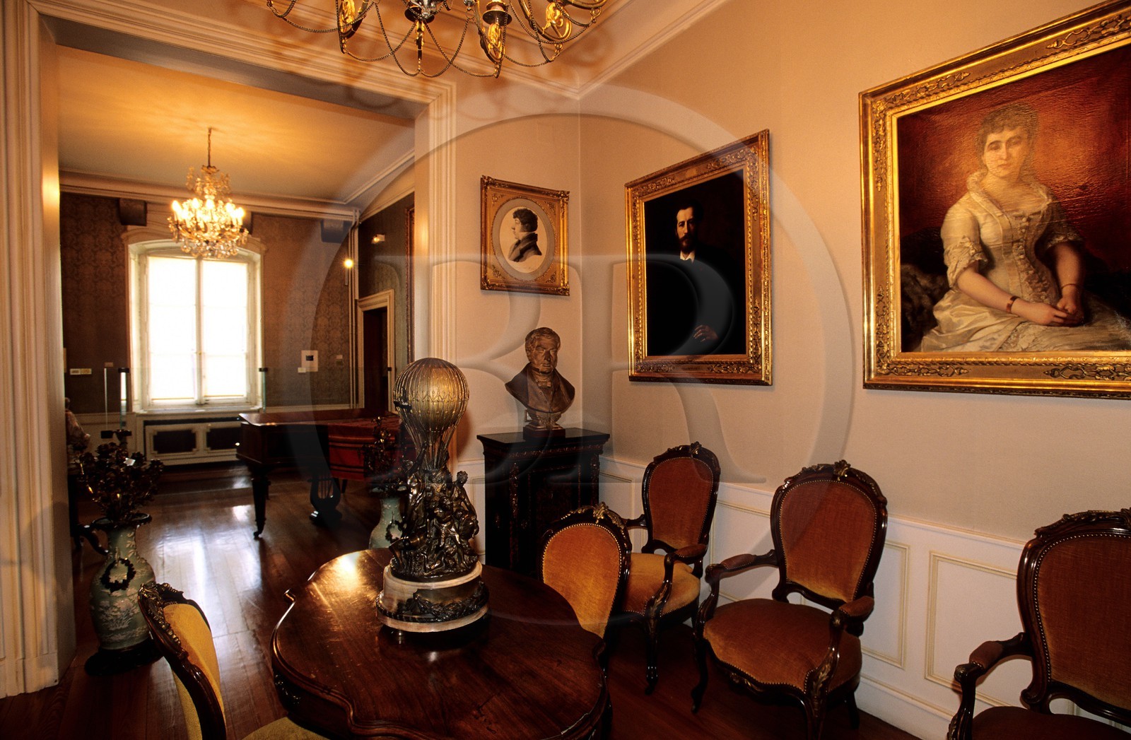 France, Haut-Rhin (68), Colmar, le Musée et maison natale de Bartholdi