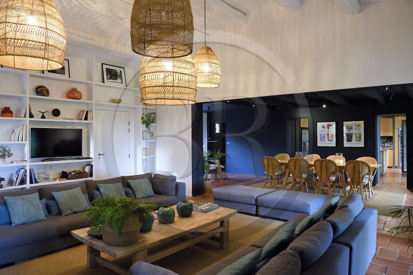 France, Var (83), Flayosc, chambres d'hotes du Domaine de Monte Verdi