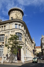 France, Var (83), Toulon, restaurant et lieu culturel Le Télégraphe dans l'ancienne Poste