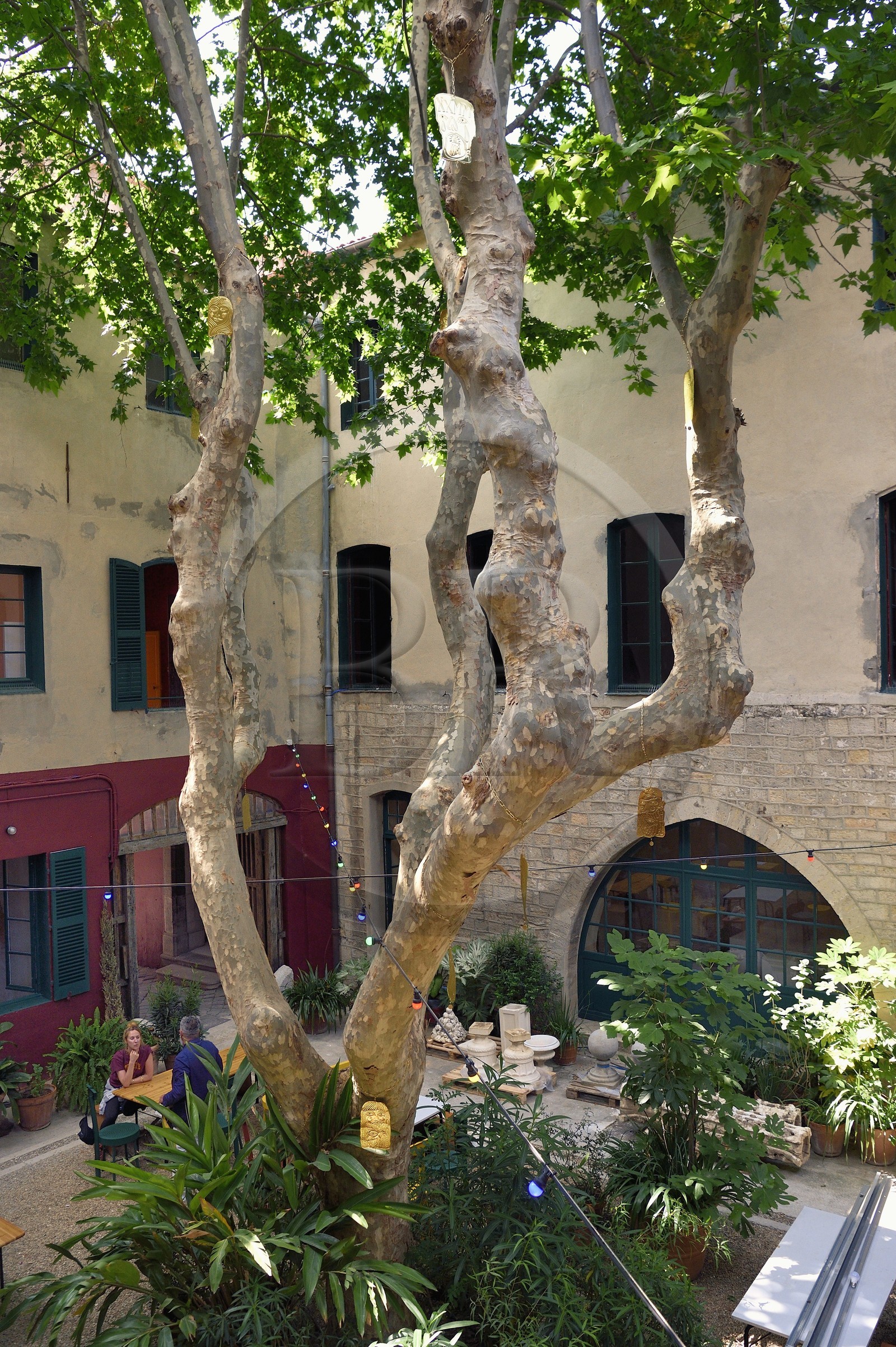 France, Var (83), Toulon, l'ancien Eveché site principal du Festival Design Parade Toulon sur le cours Lafayette