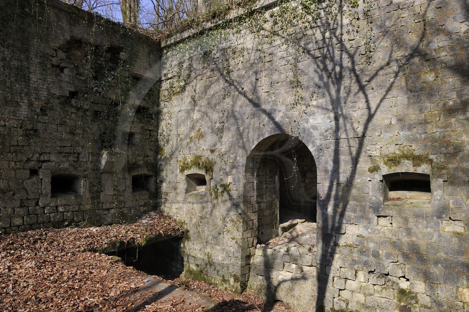 France, Meuse (55), région de Verdun, le Fort de Souville