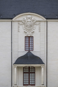 France, Loire-Atlantique (44), Nantes, quartier du Bouffay, le chateau des Ducs de Bretagne, batiment du Grand Gouvernement