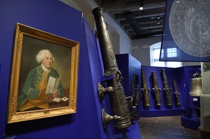 France, Bas-Rhin (67), Strasbourg, Musée historique de la ville de Strasbourg, canons