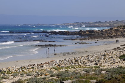 Etats-Unis, Californie, 17 mile drive, Spanish Bay