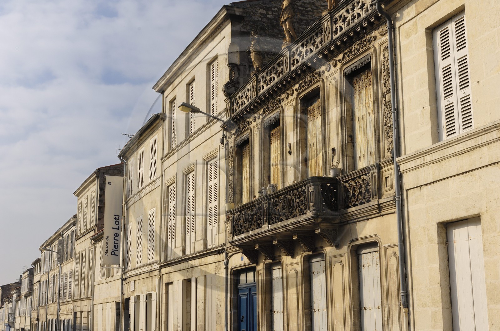 France, Charente-Maritime (17), Rochefort, maison de Pierre Loti