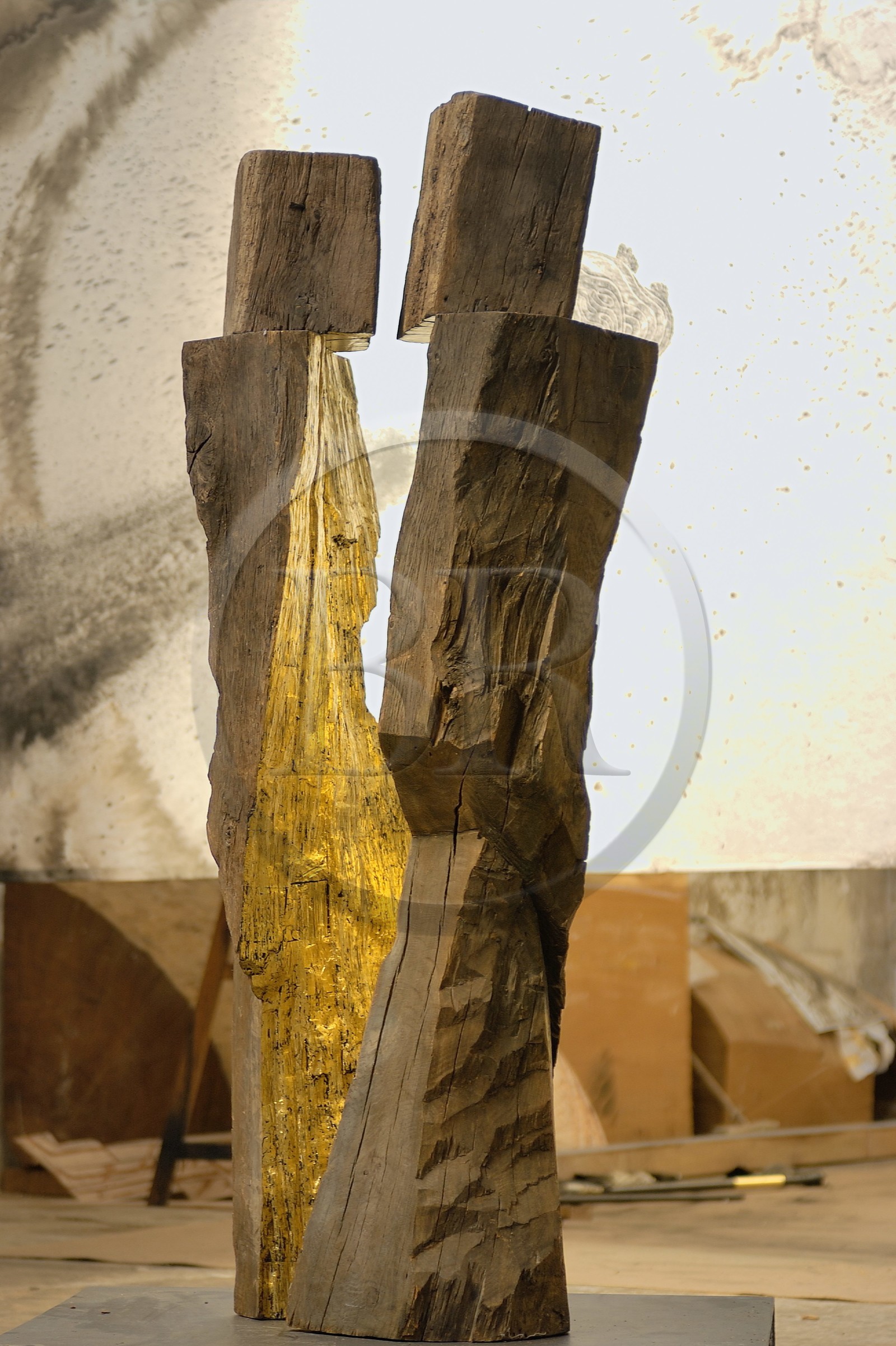 France, le sculpteur Nicolas Alquin