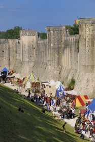 France, Seine et Marne (77), Les Médiévales de Provins, ville classée Patrimoine Mondial de l'UNESCO