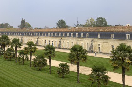 France, Charente-Maritime (17), Rochefort, le quartier de l'Arsenal, la Corderie Royale