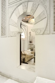 Espagne, Andalousie, Cordoue, hotel Hospes Palacio del Bailio