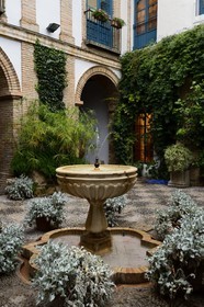 Espagne, Andalousie, Cordoue, Palais de Viana, patio de la grille