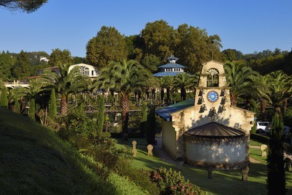 France, Pyrénées-Atlantiques (64), Pays-Basque, Cambo-les-Bains, chapelle de l'établissement thermal