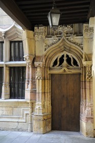 France, Côte d'Or (21), Dijon, Hôtel Chambellan rue des Forges