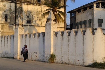Tanzanie, archipel de Zanzibar, île de Unguja (Zanzibar), ville de Zanzibar, quartier Stone Town, classé Patrimoine Mondial de l' UNESCO, le Sultan's Palace museum