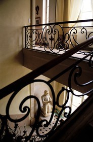 France, Marne (51), le château d'Etoges, hôtel restaurant