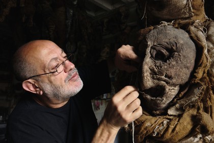 France, l'artiste Michel Nedjar