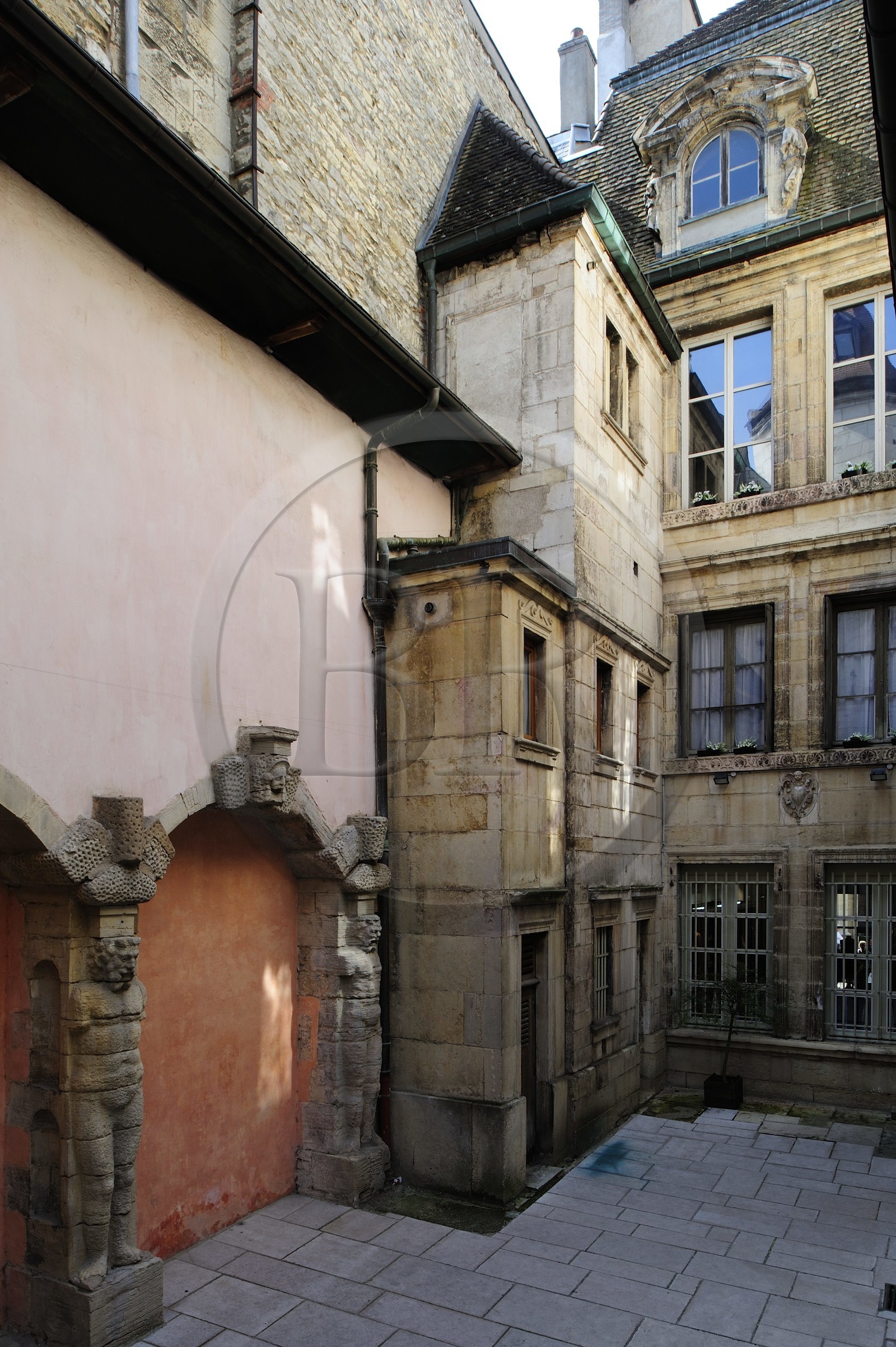 France, Côte d'Or (21), Dijon, Hôtel Maillard rue des Forges