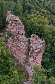 France, Bas-Rhin (67), Parc naturel r