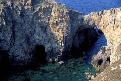 France, Finistère (29), Pointe de Dinan vers Camaret