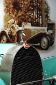 France, Haut-Rhin (68), Mulhouse, Cité de l’automobile - Musée national – Collection Schlumpf, la Royale Esders de Bugatti