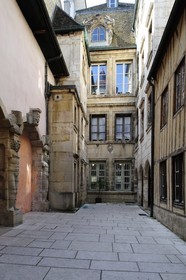 France, Côte d'Or (21), Dijon, Hôtel Maillard rue des Forges