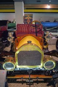 Suisse, canton du Valais, Martigny, Fondation Pierre Gianadda, Musée de l'automobile, Brush Runabout 1907 1 Cyl.
