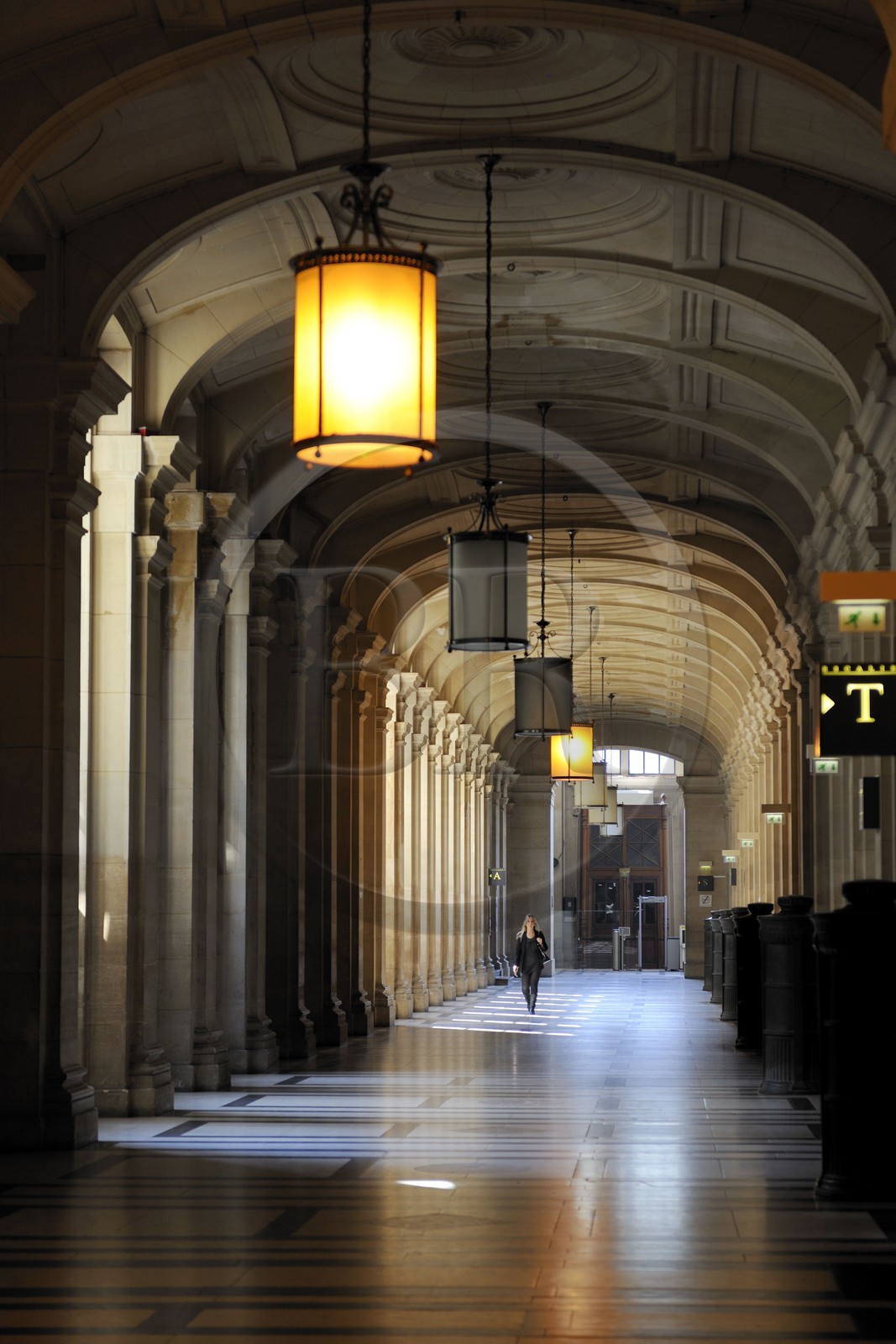 France, Paris (75), ile de la Cité, le Palais de Justice