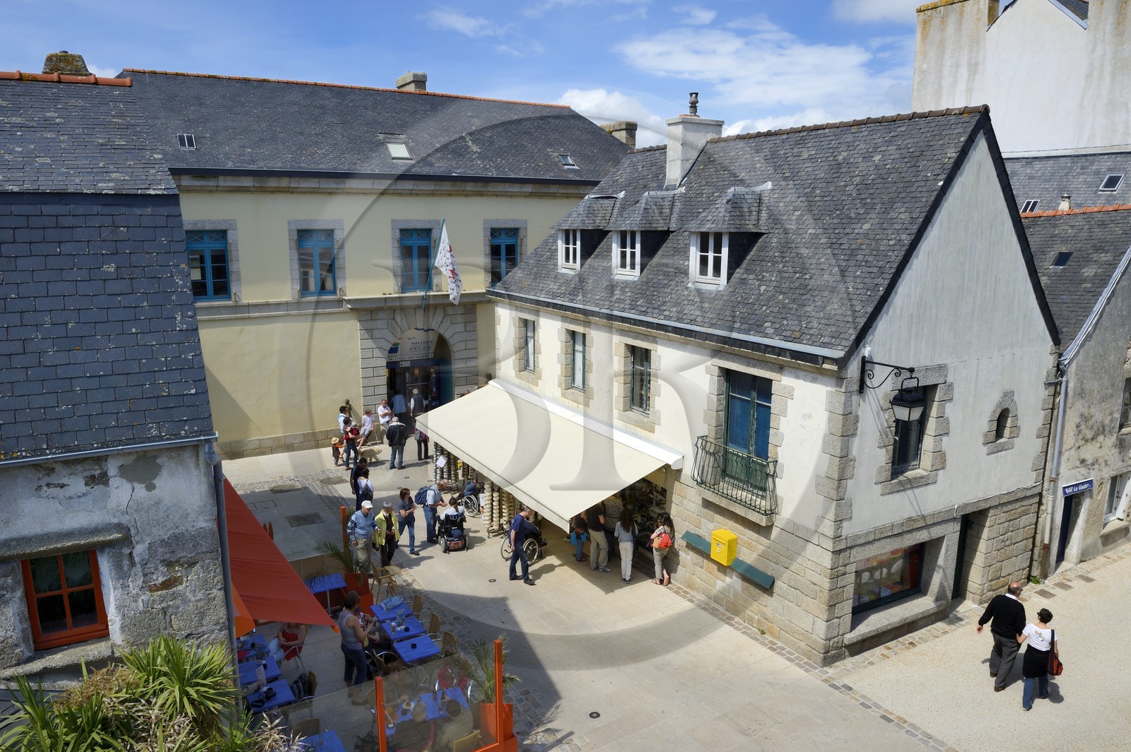 France, Finistère (29), la Cornouaille, Concarneau, la ville close