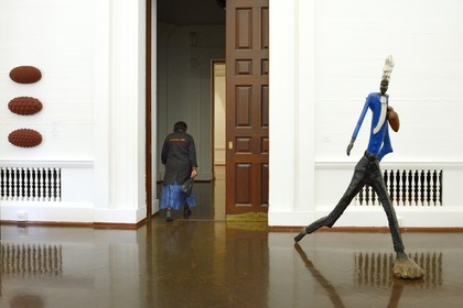 Afrique du Sud, province de Gauteng, Johannesburg, CBD (Central Business District), le Johannesburg Art Gallery