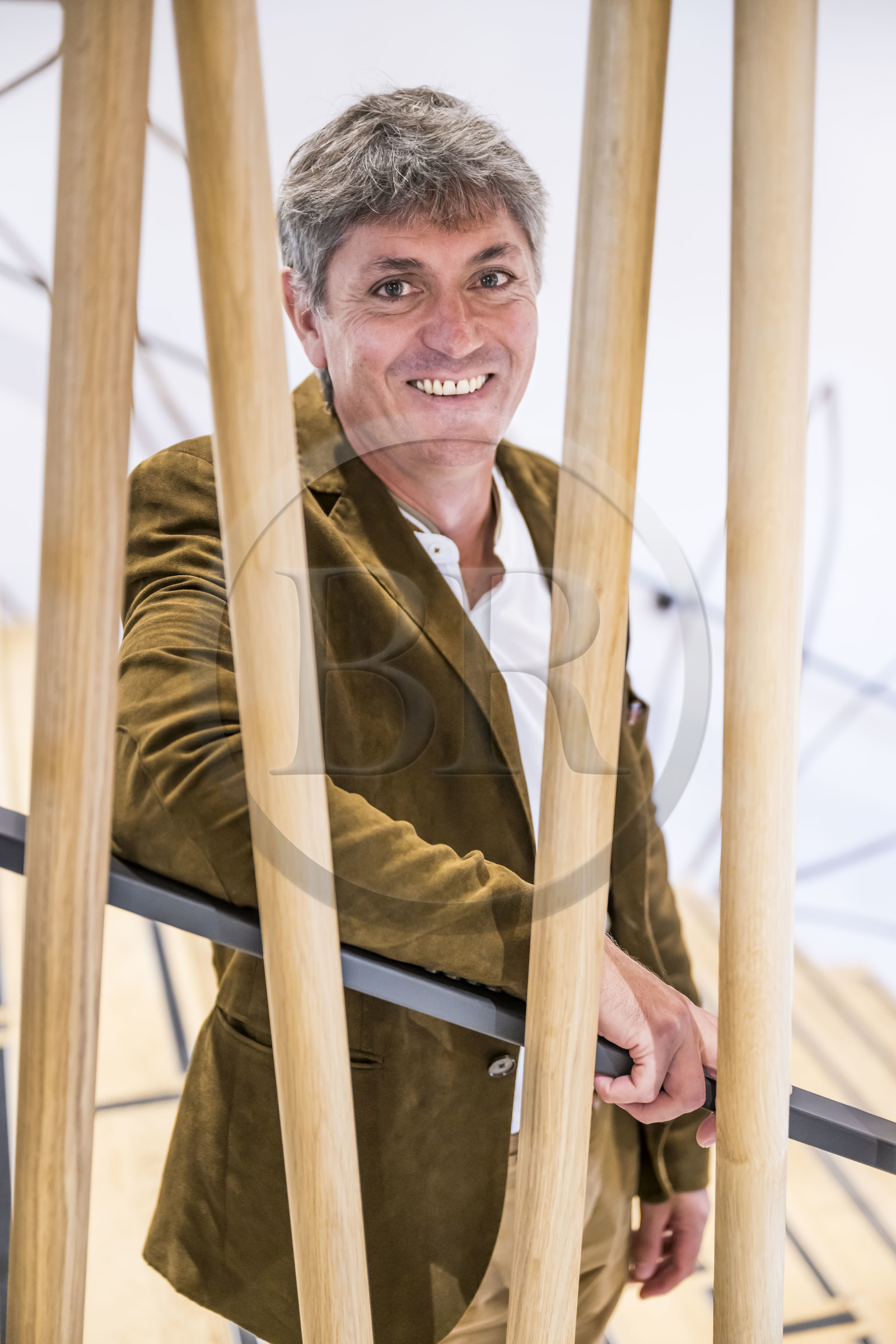 France, Hérault (34), Montpellier, immeuble le Belaroïa, l'architecte Nathanaël Fouquet