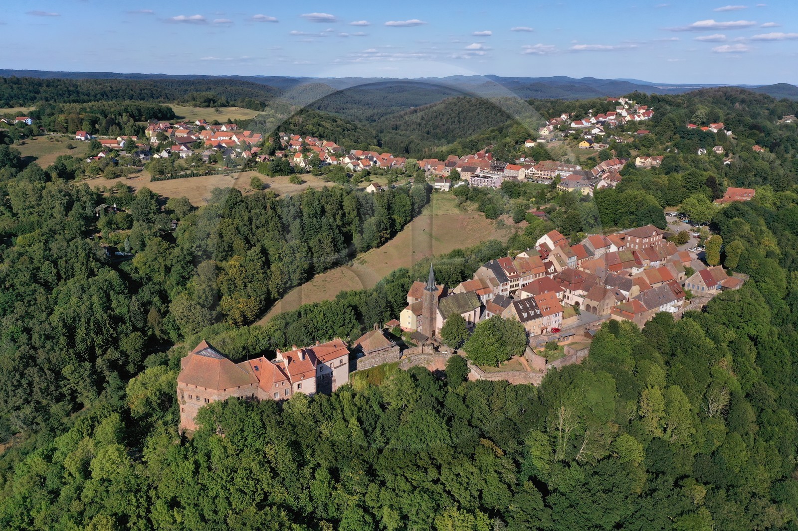 France, Bas-Rhin (67), Parc Naturel r