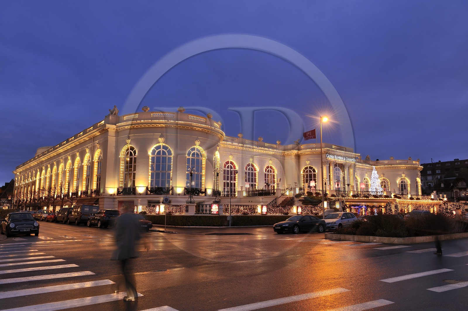 France, Calvados (14), Pays d'Auge, Deauville, Casino de Deauville (groupe Barrière)